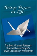 Bring Paper To Life: The Best Origami Patterns That Will Leave People's Jaws Dropping In Amazement