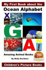 My First Book about the Ocean Alphabet - Amazing Animal Books - Children's Picture Books