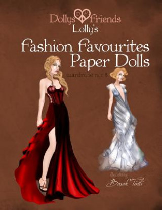 Dollys and Friends Lolly's Fashion Favourites Paper Dolls: : Wardrobe No: 8