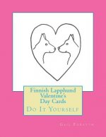 Finnish Lapphund Valentine's Day Cards: Do It Yourself
