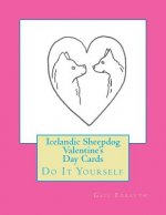 Icelandic Sheepdog Valentine's Day Cards: Do It Yourself