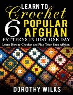 Learn to Crochet 6 Popular Afghan Patterns in Just One Day: Learn How to Crochet and Plan Your First Afghan
