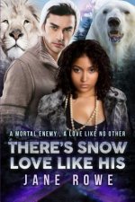 There's Snow Love Like His: A BWWM BBW Forbidden Shifter Romance For Adults