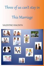 Three of us can't stay in this Marriage