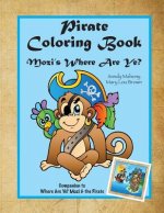 Pirate Coloring Book: Mozi's Where Are Ye?