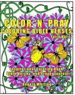 Color 'N' Pray: Coloring Bible Verses