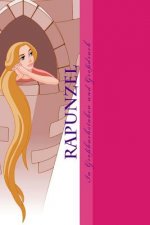 Rapunzel: Leseheft mit Großbuchstaben