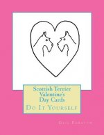 Scottish Terrier Valentine's Day Cards: Do It Yourself