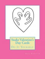 Snake Valentine's Day Cards: Do It Yourself