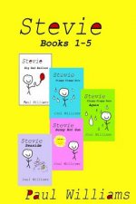 Stevie - Series 1 - Books 1-5: Vol 1 - 5. Big Red Balloon, Plippy Ploppy Rain, P: DrinkyDink Rhymes