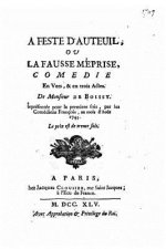 La feste d'Auteuil, ou, La fausse méprise