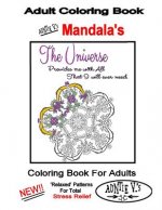 Adult Coloring Book: Auntie V.'s Mandalas