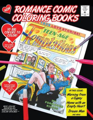 Romance Comic Coloring Book #5