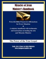 Miracles of Jesus Minister's Handbook - in Large Print: B & W Large Print Edition