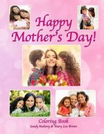 Happy Mother's Day Coloring Book