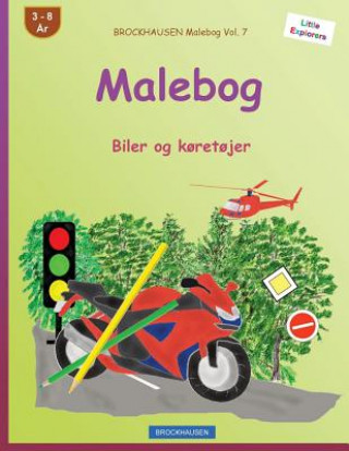 BROCKHAUSEN Malebog Vol. 7 - Malebog: Biler og k?ret?jer