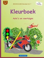 BROCKHAUSEN Kleurboek Vol. 7 - Kleurboe: Auto's en voertuigen