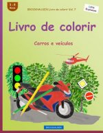 BROCKHAUSEN Livro de colorir Vol. 7 - Livro de colorir: Carros e veículos