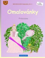 Brockhausen Omalovánky Vol. 4 - Omalovánky: Princezna