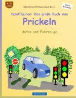 BROCKHAUSEN Bastelbuch Bd. 6 - Spielfiguren: Das große Buch zum Prickeln: Autos und Fahrzeuge