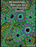 Damone's abstract coloring book 2: coloring books