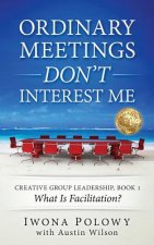 Ordinary Meetings DON'T Interest Me!: What Is Facilitation?