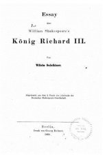 Essay über William Shakespeare's König Richard III