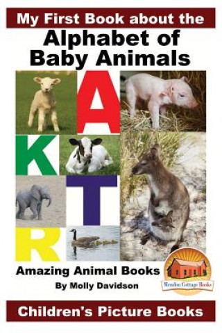 My First Book about the Alphabet of Baby Animals - Amazing Animal Books - Children's Picture Books