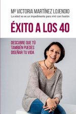 Éxito a los 40: Descubre que tú también puedes dise?ar tu vida