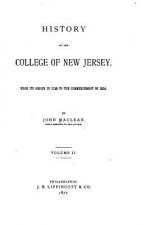 History of the College of New Jersey - Vol. II