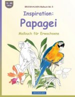 BROCKHAUSEN Malbuch Bd. 5 - Inspiration: Papagei: Malbuch für Erwachsene