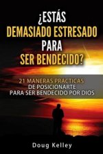 ?Estás Demasiado Estresado Para Ser Bendecido?: 21 Maneras Prácticas de Posicionarte para ser Bendecido por Dios
