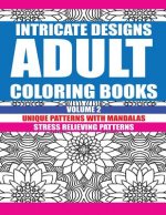 Intricate Designs: Adult Coloring Books