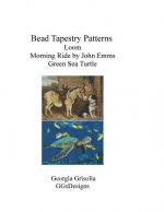 Bead Tapestry Patterns Loom Morning Ride by John Emms Green Sea Turtle