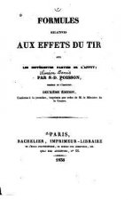 Formules relatives aux effects du tir sur les différentes parties de l'affut