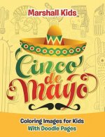 Cinco de Mayo Coloring Images for Kids: With Doodle Pages