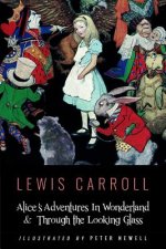 Alice's Adventures In Wonderland & Throught the Looking Glass: Illustrated by Peter Newell