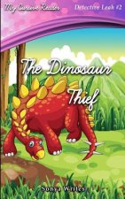 My Cursive Reader: The Dinosaur Thief