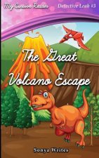 My Cursive Reader: The Great Volcano Escape