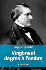 Vingt-neuf degrés ? l'ombre