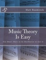 Music Theory Is Easy: You Don't Have to be Beethoven to Get it