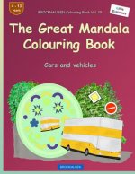BROCKHAUSEN Colouring Book Vol. 19 - The Great Mandala Colouring Book: Cars and vehicles