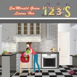 EmMerald Green Learns Her 123's