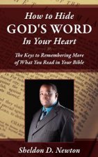 How To Hide God's Word Inside Your Heart: Keys To Remembering More of What You Read From your Bible