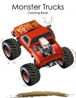 Monster Trucks Coloring Book 1