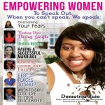 Empowering Women To Speak Out: When you can't speak, we speak