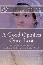 A Good Opinion Once Lost: An Analysis of Jane Austen's Pride and Prejudice as a Conduct Novel