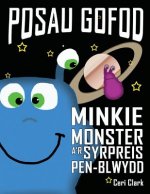 Posau Gofod: Minkie Monster a'r Syrpreis Pen-Blwydd