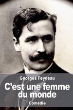 C'est une femme du monde