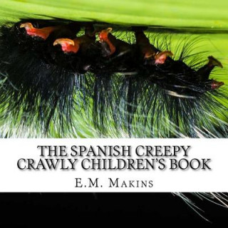 The Spanish Creepy Crawly Children's Book